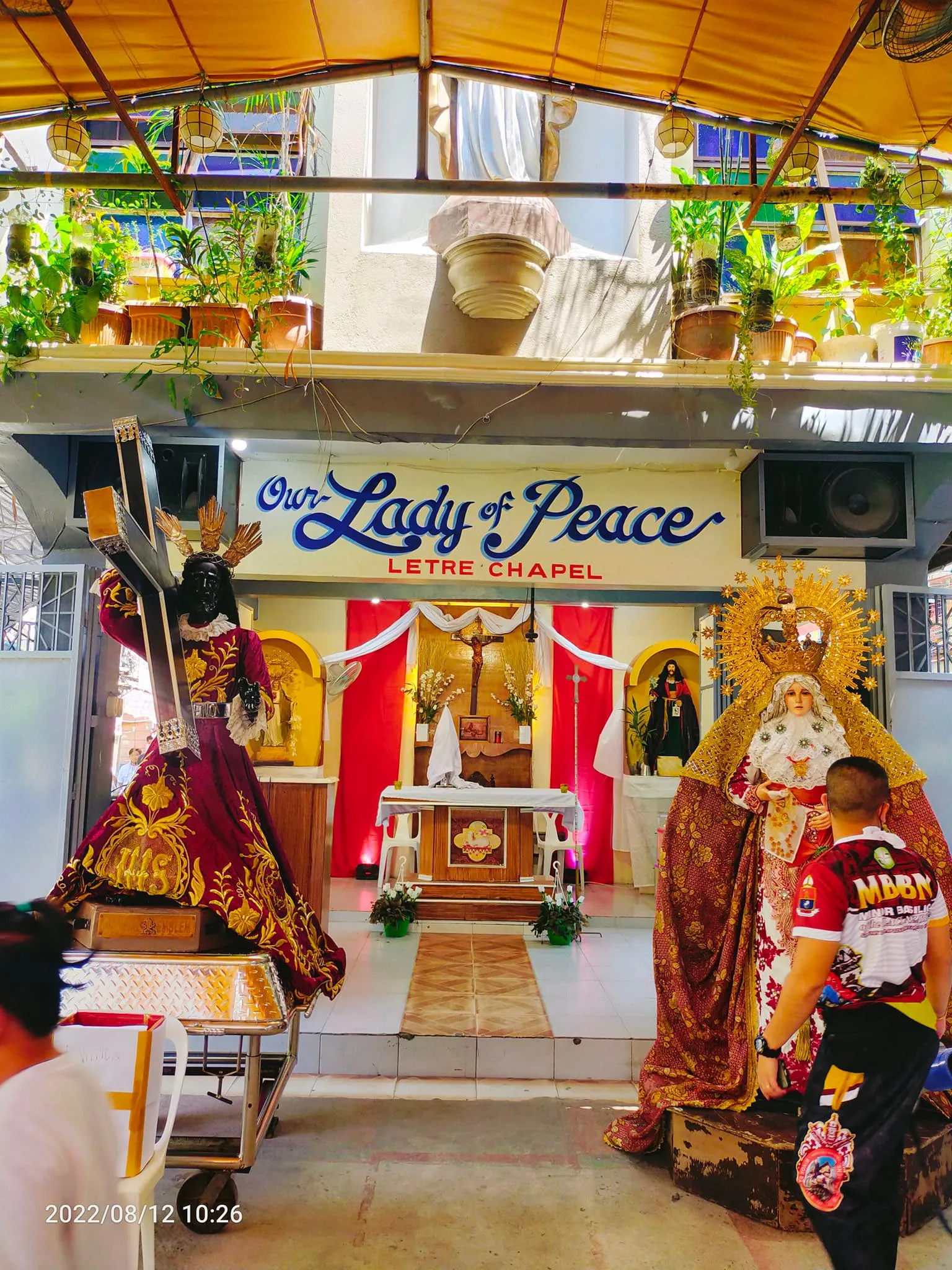 Our Lady of Peace - Letre