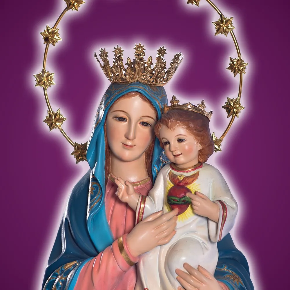'Our Lady of the Sacred Heart