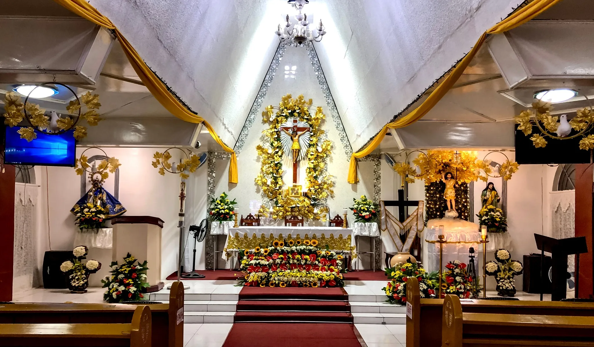 Señor Sta. Cruz Mission Station - Santulan